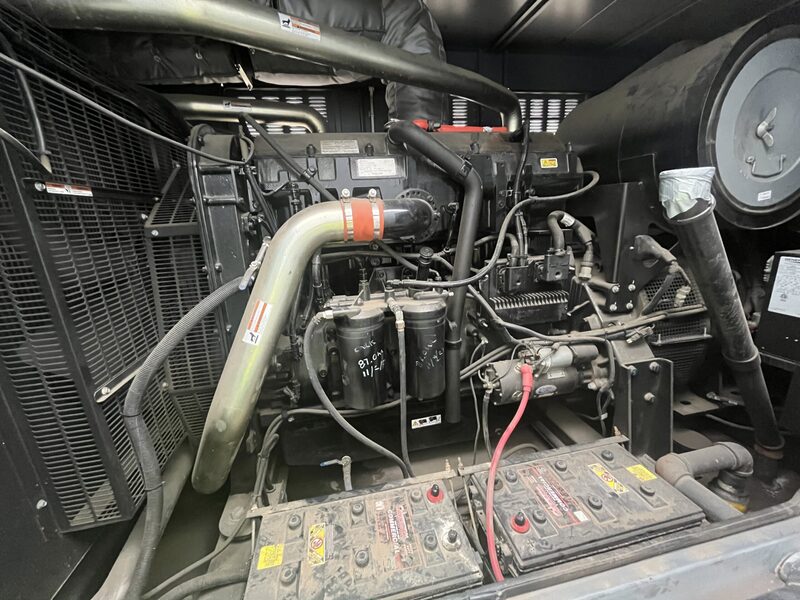 600 KW Perkins #SD600, diesel generator set, 277/480 Volts, 3-phase, 909 HP @ 1800 RPM, 2806C-E18TAG3 engine - Image 6