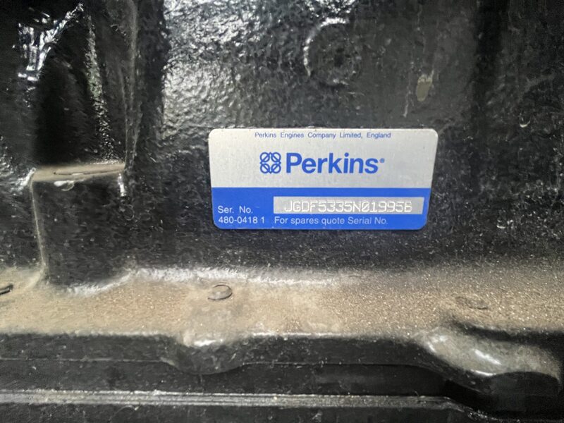 600 KW Perkins #SD600, diesel generator set, 277/480 Volts, 3-phase, 909 HP @ 1800 RPM, 2806C-E18TAG3 engine - Image 9