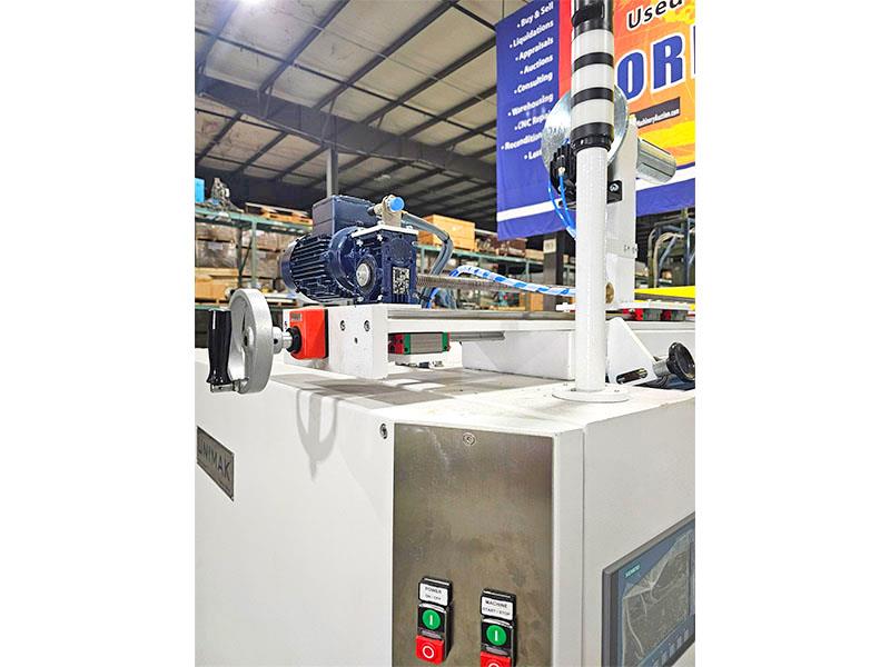 Unimak #GS160-C, 5' single sided hot melt glue & laminator system, 2026 - Image 4