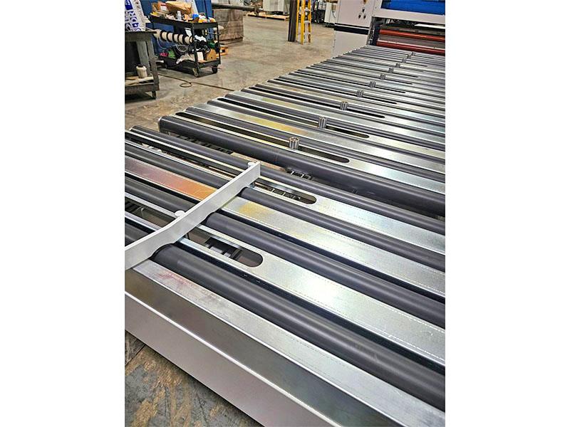 Unimak #GS160-C, 5' single sided hot melt glue & laminator system, 2026 - Image 9