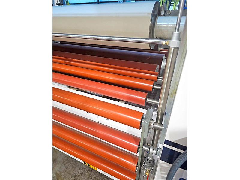 Unimak #GS160-C, 5' single sided hot melt glue & laminator system, 2026 - Image 10