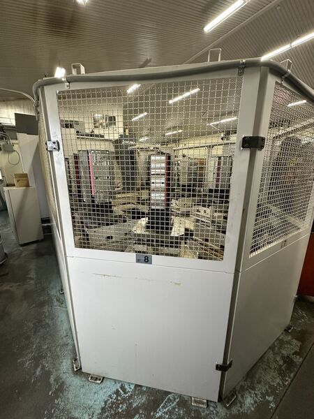 Okuma #MA-400HA, CNC horizontal machining center, 22" X, 24" Y, 22" Z, 15000 RPM, 200 automatic tool changer - Image 3
