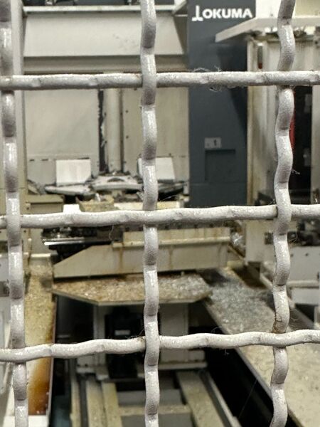 Okuma #MA-400HA, CNC horizontal machining center, 22" X, 24" Y, 22" Z, 15000 RPM, 200 automatic tool changer - Image 4