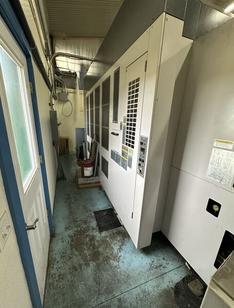 Okuma #MA-400HA, CNC horizontal machining center, 22" X, 24" Y, 22" Z, 15000 RPM, 200 automatic tool changer - Image 8