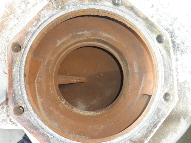 1825 GPM @ 70' TDH, Sulzer Bingham #10x12x14-CVA, Vertical In-Line Centrifugal Pump, 1-Stage, 12" suction - Image 2