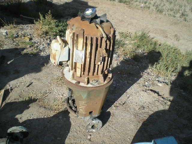 300 GPM @ 250' TDH, Ingersoll-Rand #3x2x8-VOC, Centrifugal Pump, Vert., 1-Stage, 8.5" imp., 3" suction, 2" - Image 1
