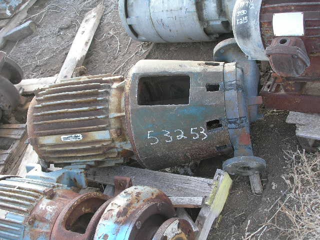 300 GPM @ 250' TDH, Ingersoll-Rand #3x2x8-VOC, Centrifugal Pump, Vert., 1-Stage, 8.5" imp., 3" suction, 2" - Image 4