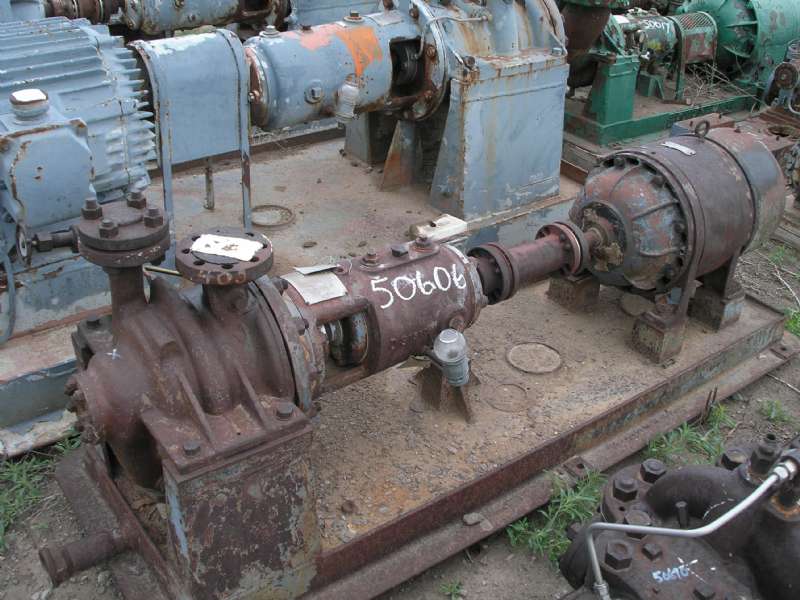 105 GPM @ 492' TDH, Pacific #RVCMB-1-1/4, Centrifugal Pump, Horz., 1-Stage, 2" suction, 1.25" discharge, 20 - Image 1