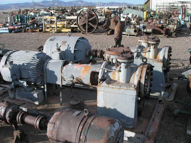 348 GPM @ 850' TDH, Pacific #RVTB-2-1/2, Centrifugal Pump, Horz., center mount, 3550 RPM - Image 1