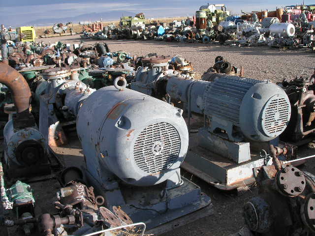 348 GPM @ 850' TDH, Pacific #RVTB-2-1/2, Centrifugal Pump, Horz., center mount, 3550 RPM - Image 2