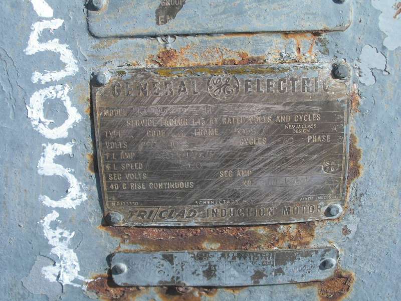 348 GPM @ 850' TDH, Pacific #RVTB-2-1/2, Centrifugal Pump, Horz., center mount, 3550 RPM - Image 3