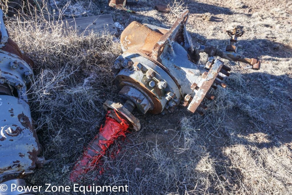 183 GPM @ 1040' TDH, Pacific #RVC-2.5, Centrifugal Pump, Horz., 1-Stage, 5" suction, 2.5" discharge, 3570 RPM - Image 1