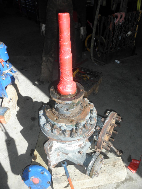 183 GPM @ 1040' TDH, Pacific #RVC-2.5, Centrifugal Pump, Horz., 1-Stage, 5" suction, 2.5" discharge, 3570 RPM - Image 2