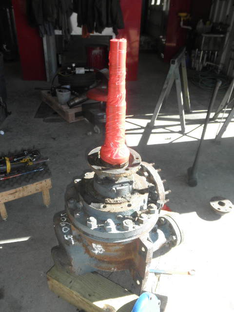183 GPM @ 1040' TDH, Pacific #RVC-2.5, Centrifugal Pump, Horz., 1-Stage, 5" suction, 2.5" discharge, 3570 RPM - Image 3