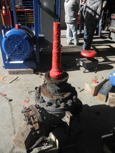 183 GPM @ 1040' TDH, Pacific #RVC-2.5, Centrifugal Pump, Horz., 1-Stage, 5" suction, 2.5" discharge, 3570 RPM - Image 5