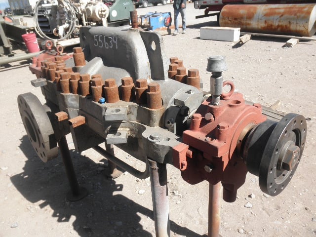 575 GPM @ 1100' TDH, Sulzer Bingham #3x6x9C-MSD, Centrifugal Pump, Horz., BB3, 5-Stage, 8.13" imp., 6" - Image 2