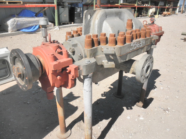 575 GPM @ 1100' TDH, Sulzer Bingham #3x6x9C-MSD, Centrifugal Pump, Horz., BB3, 5-Stage, 8.13" imp., 6" - Image 3
