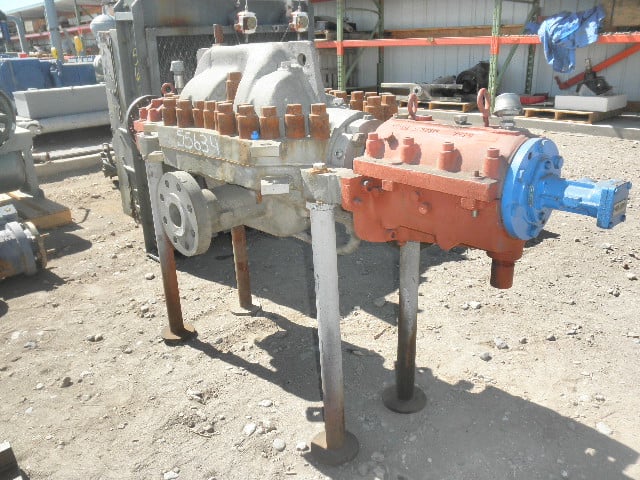 575 GPM @ 1100' TDH, Sulzer Bingham #3x6x9C-MSD, Centrifugal Pump, Horz., BB3, 5-Stage, 8.13" imp., 6" - Image 4