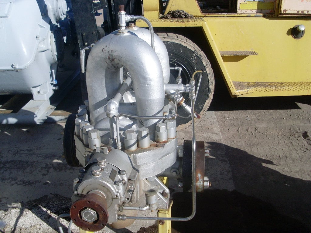 870 GPM @ 1150' TDH, Byron-Jackson #4x6-OLMX, Centrifugal Pump, Horz., BB3, 4-Stage, 6" suction, 4" - Image 4