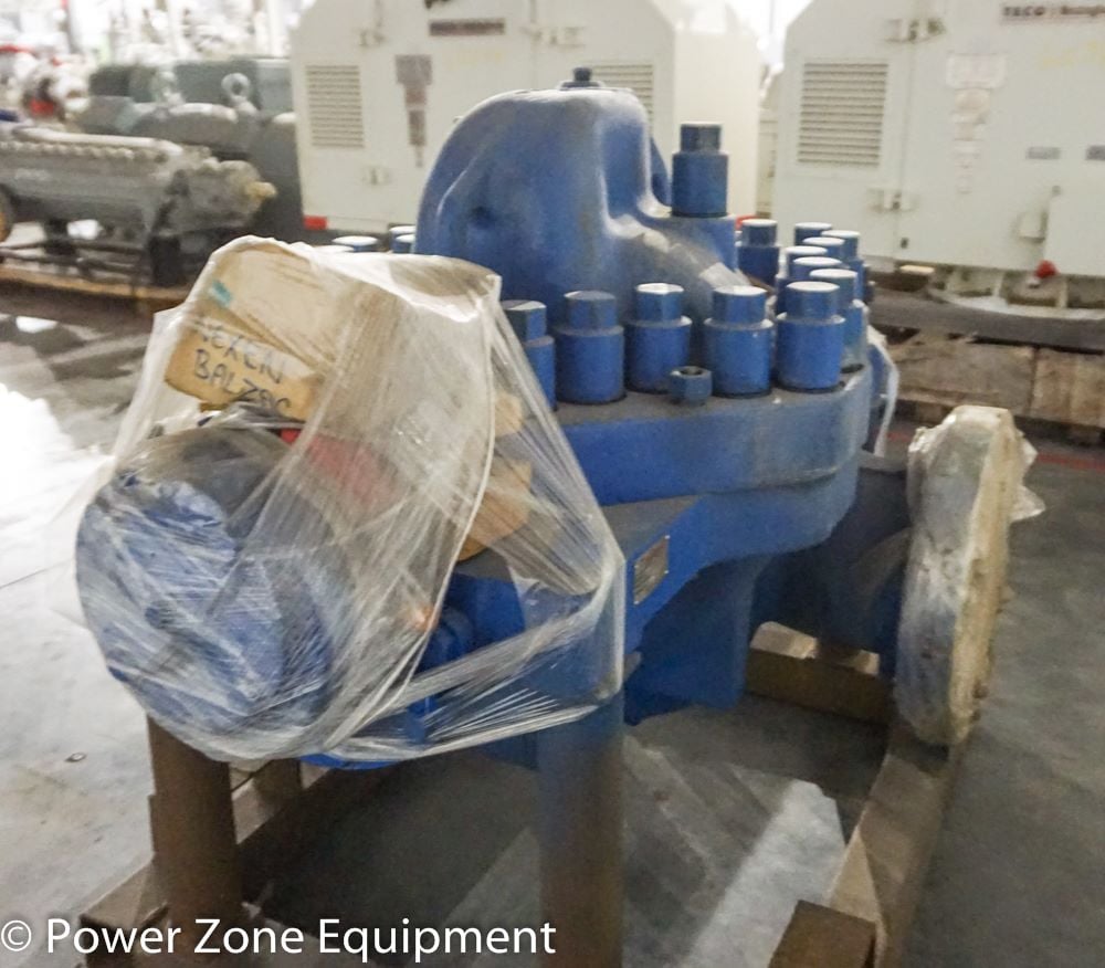 3680 GPM @ 1228' TDH, Ingersoll-Rand #8x13DA, Centrifugal Pump, Horz., BB1, Multi-Stage, 13.63" imp., 10" - Image 2