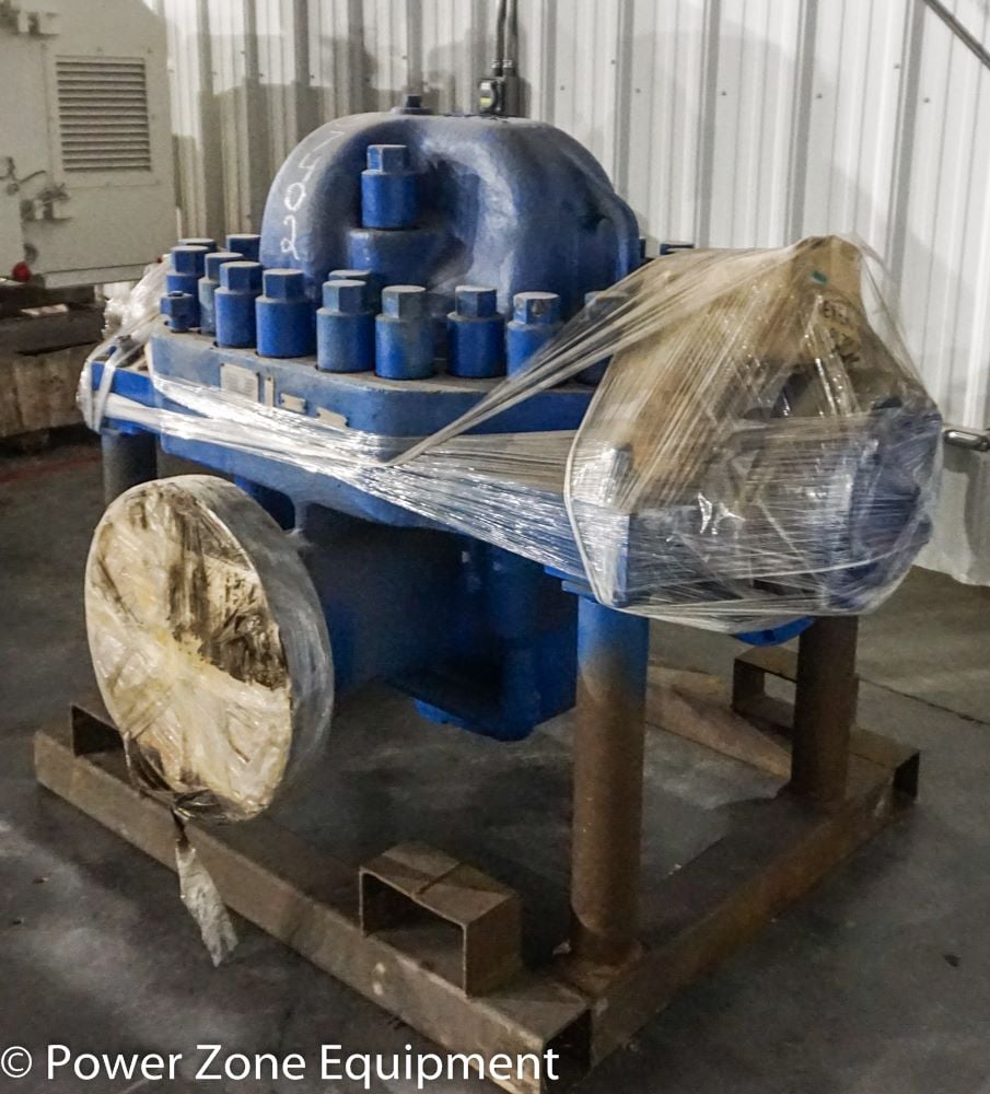 3680 GPM @ 1228' TDH, Ingersoll-Rand #8x13DA, Centrifugal Pump, Horz., BB1, Multi-Stage, 13.63" imp., 10" - Image 3