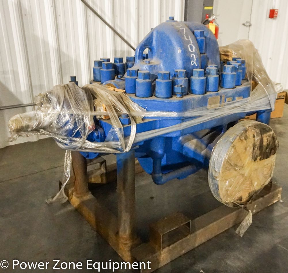 3680 GPM @ 1228' TDH, Ingersoll-Rand #8x13DA, Centrifugal Pump, Horz., BB1, Multi-Stage, 13.63" imp., 10" - Image 4