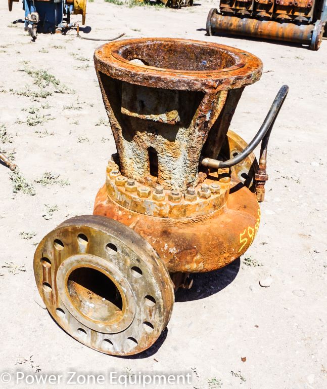6000 GPM @ 1310' TDH, Union #6x6x10-VHK, Centrifugal Pump, Vert., 1-Stage, 6" suction & discharge, 3600 RPM - Image 4