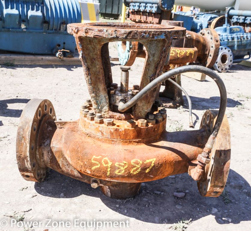 6000 GPM @ 1310' TDH, Union #6x6x10-VHK, Centrifugal Pump, Vert., 1-Stage, 6" suction & discharge, 3600 RPM - Image 5