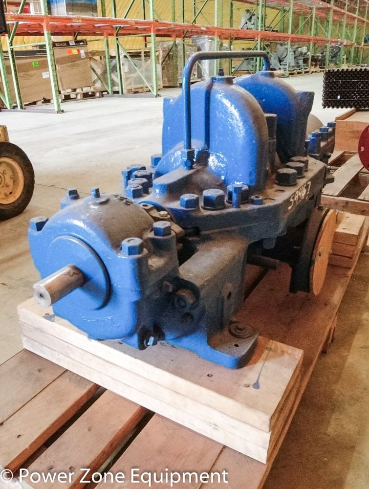 185 GPM @ 1415' TDH, Ingersoll-Rand #1-1/2-NTM4, Centrifugal Pump, Horz., 2-Stage, 4" suction, 3" discharge - Image 2