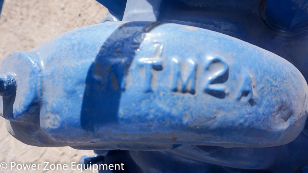 185 GPM @ 1415' TDH, Ingersoll-Rand #1-1/2-NTM4, Centrifugal Pump, Horz., 2-Stage, 4" suction, 3" discharge - Image 5