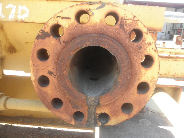 730 GPM @ 1500' TDH, Goulds #3300-3x6x9, Centrifugal Pump, Horz., 6-Stage, 8.88" imp., 6" suction, 3" - Image 7