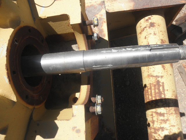 730 GPM @ 1500' TDH, Goulds #3300-3x6x9, Centrifugal Pump, Horz., 6-Stage, 8.88" imp., 6" suction, 3" - Image 9
