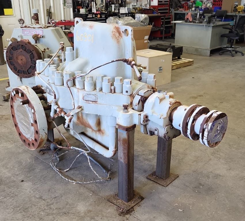 2200 GPM @ 1642' TDH, Sulzer Bingham #8x10x13B-MSD, Centrifugal Pump, Horz., BB3, 3-Stage, 11.61" imp., 10" - Image 4