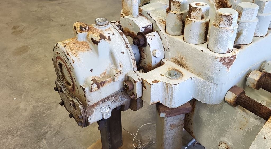 2200 GPM @ 1642' TDH, Sulzer Bingham #8x10x13B-MSD, Centrifugal Pump, Horz., BB3, 3-Stage, 11.61" imp., 10" - Image 5