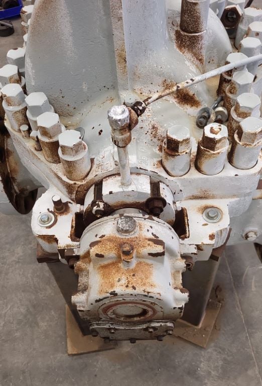 2200 GPM @ 1642' TDH, Sulzer Bingham #8x10x13B-MSD, Centrifugal Pump, Horz., BB3, 3-Stage, 11.61" imp., 10" - Image 6