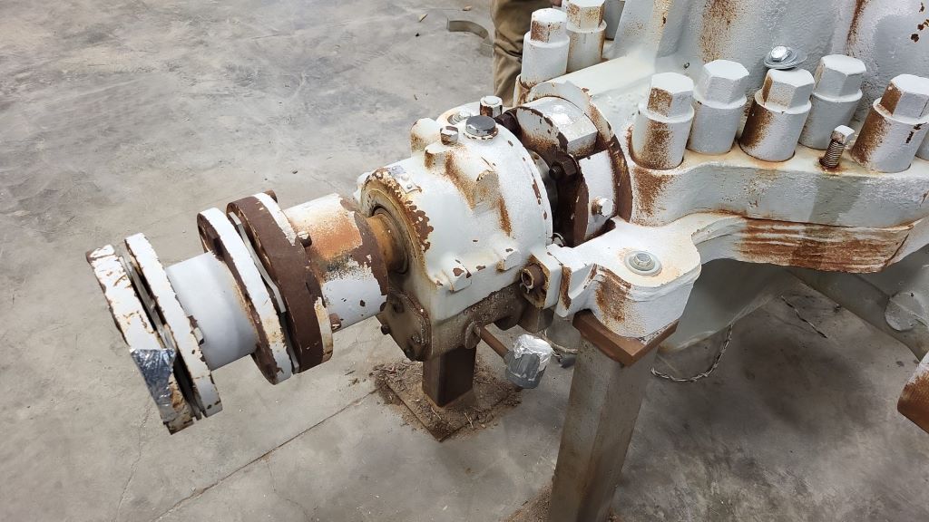 2200 GPM @ 1642' TDH, Sulzer Bingham #8x10x13B-MSD, Centrifugal Pump, Horz., BB3, 3-Stage, 11.61" imp., 10" - Image 8