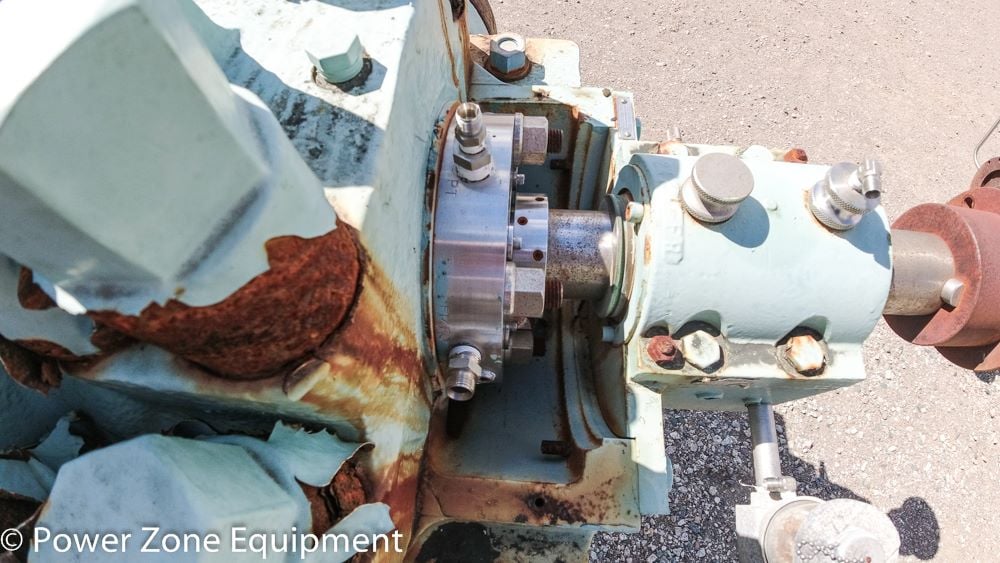 3431 GPM @ 1746' TDH, United #S-6x13-WMSN, Centrifugal Pump, Horz., 3-Stage, 12" imp., 8" suction, 6" - Image 6
