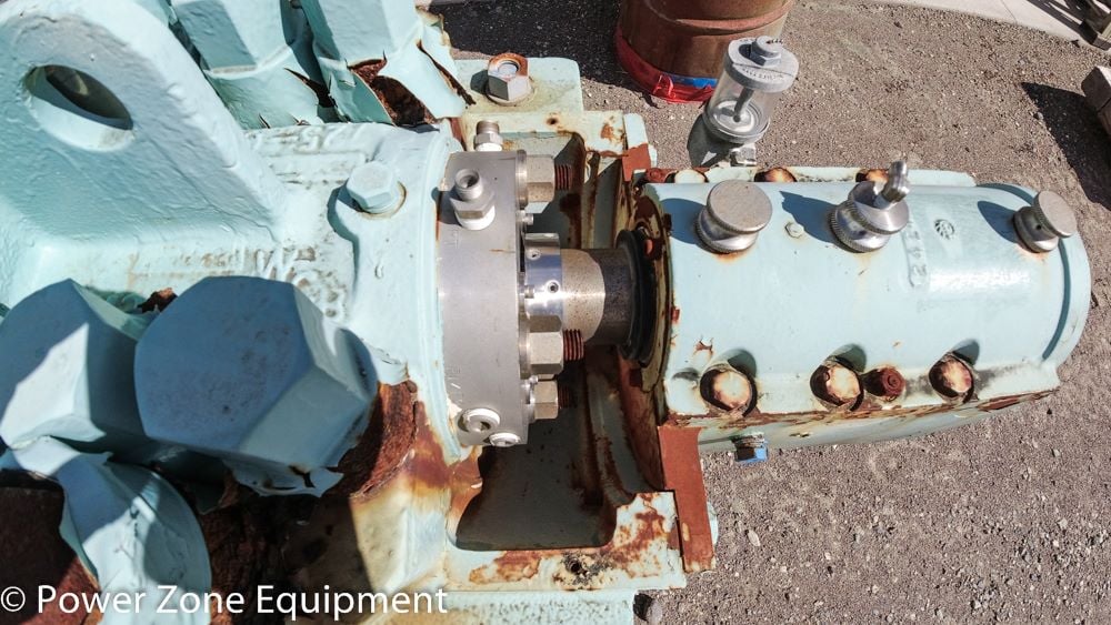 3431 GPM @ 1746' TDH, United #S-6x13-WMSN, Centrifugal Pump, Horz., 3-Stage, 12" imp., 8" suction, 6" - Image 7