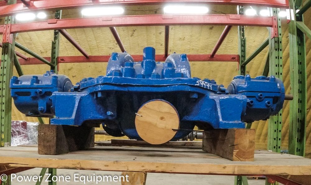 225 GPM @ 1760' TDH, Ingersoll-Rand #2-1/2-RTM-4, Centrifugal Pump, Horz., BB3, 4-Stage, 4" suction, 2.5" - Image 1