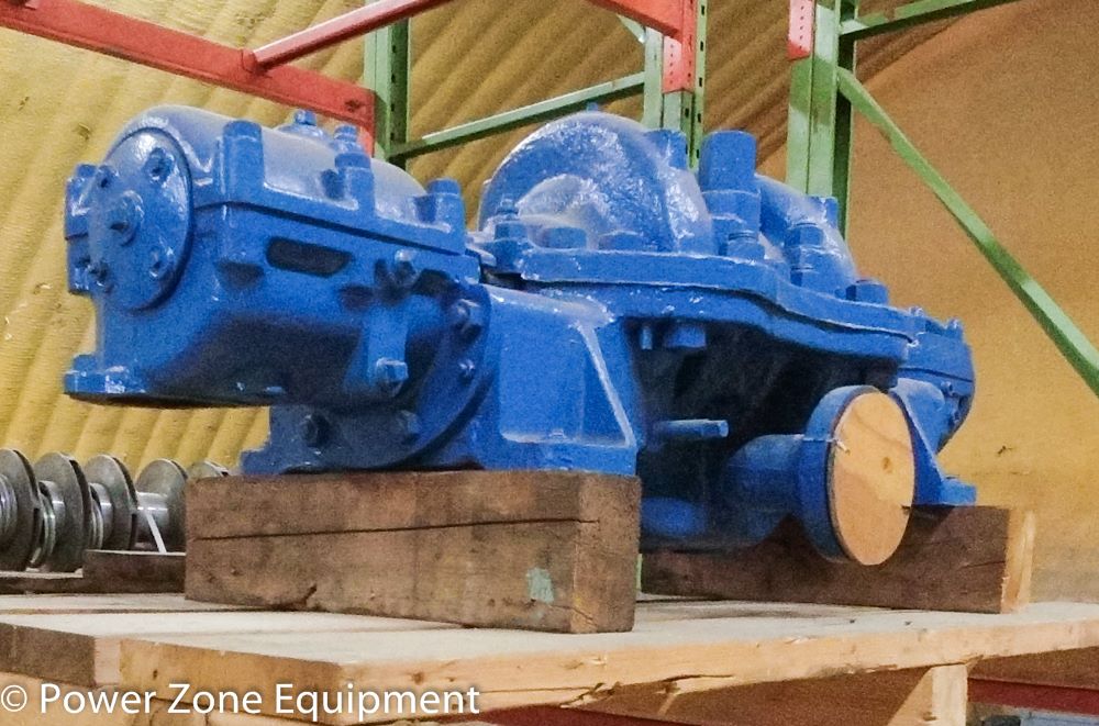 225 GPM @ 1760' TDH, Ingersoll-Rand #2-1/2-RTM-4, Centrifugal Pump, Horz., BB3, 4-Stage, 4" suction, 2.5" - Image 2