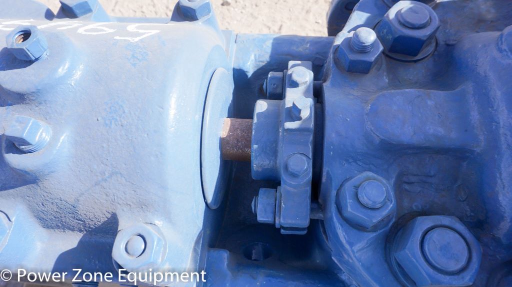 225 GPM @ 1760' TDH, Ingersoll-Rand #2-1/2-RTM-4, Centrifugal Pump, Horz., BB3, 4-Stage, 4" suction, 2.5" - Image 6