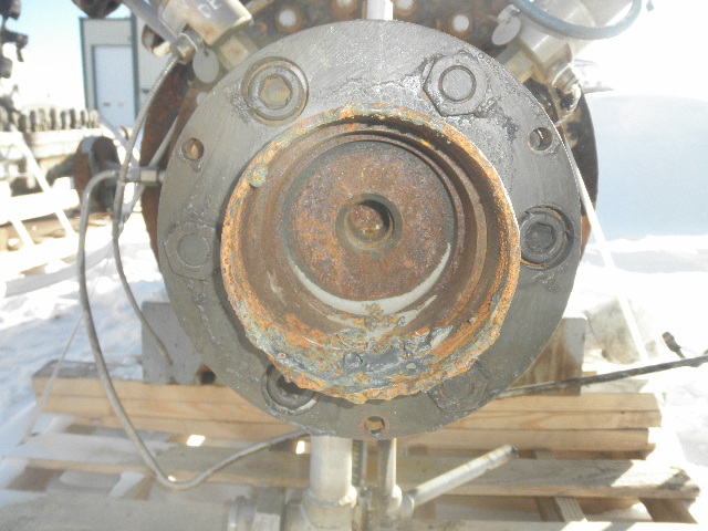 1255 GPM @ 1837' TDH, Sulzer Bingham #HPcp-150-338-4s/22, Centrifugal Barrel Pump, Horz., BB5, Multi-Stage - Image 5