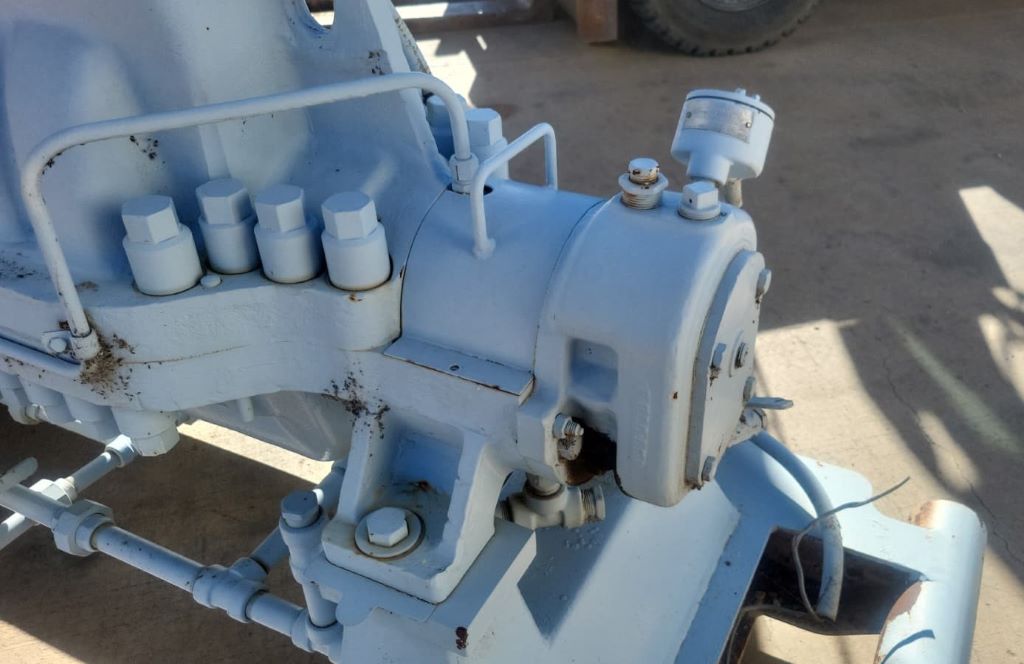 700 GPM @ 1879' TDH, Byron-Jackson #4x6x9C-DVMX, Centrifugal Pump, Horz., BB3, 9/6 Stage, 6" suction, 4" - Image 10