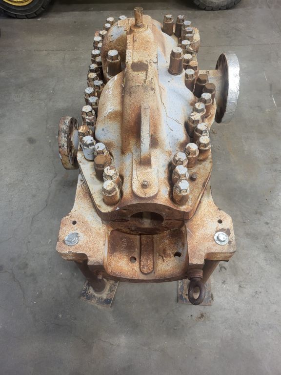 700 GPM @ 1920' TDH, Ingersoll-Rand #3x10DA-6, Centrifugal Pump, Horz., 6-Stage, 6" suction, 3" discharge - Image 6
