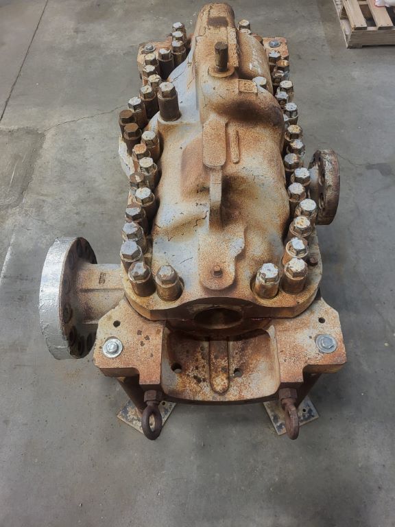 700 GPM @ 1920' TDH, Ingersoll-Rand #3x10DA-6, Centrifugal Pump, Horz., 6-Stage, 6" suction, 3" discharge - Image 7