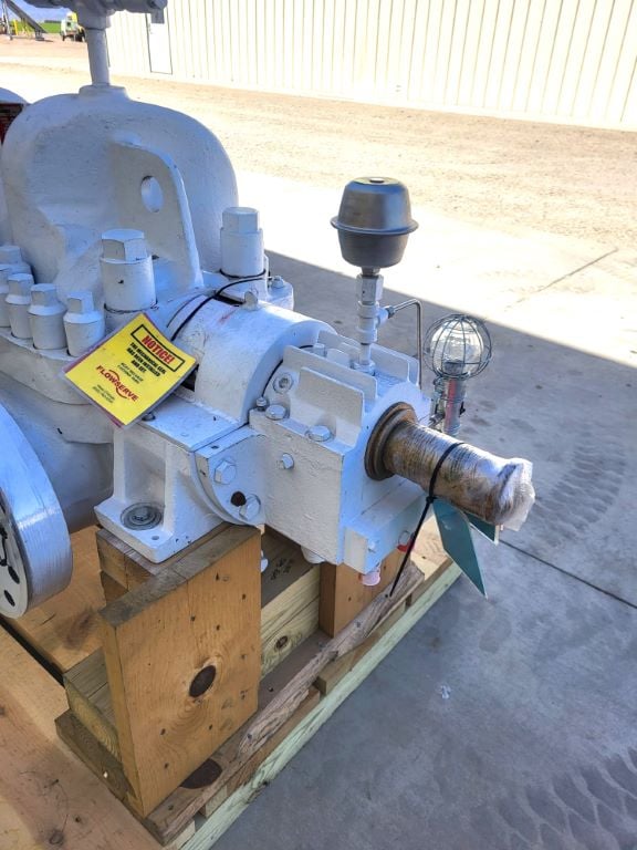 970 GPM @ 1925' TDH, Flowserve #4x6x10-7/5, Centrifugal Pump, Horz., BB3, 5-Stage, 6" suction, 4" discharge - Image 10
