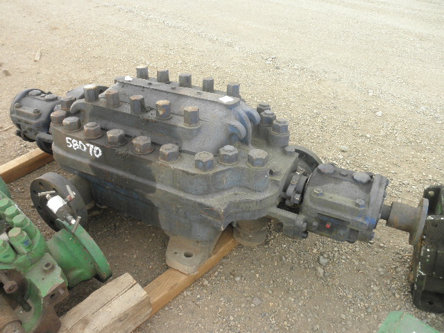 900 GPM @ 1929' TDH, Ingersoll-Rand #4HMT-6, Centrifugal Pump, Horz., BB3, 6-Stage, 6" suction, 4" discharge - Image 1