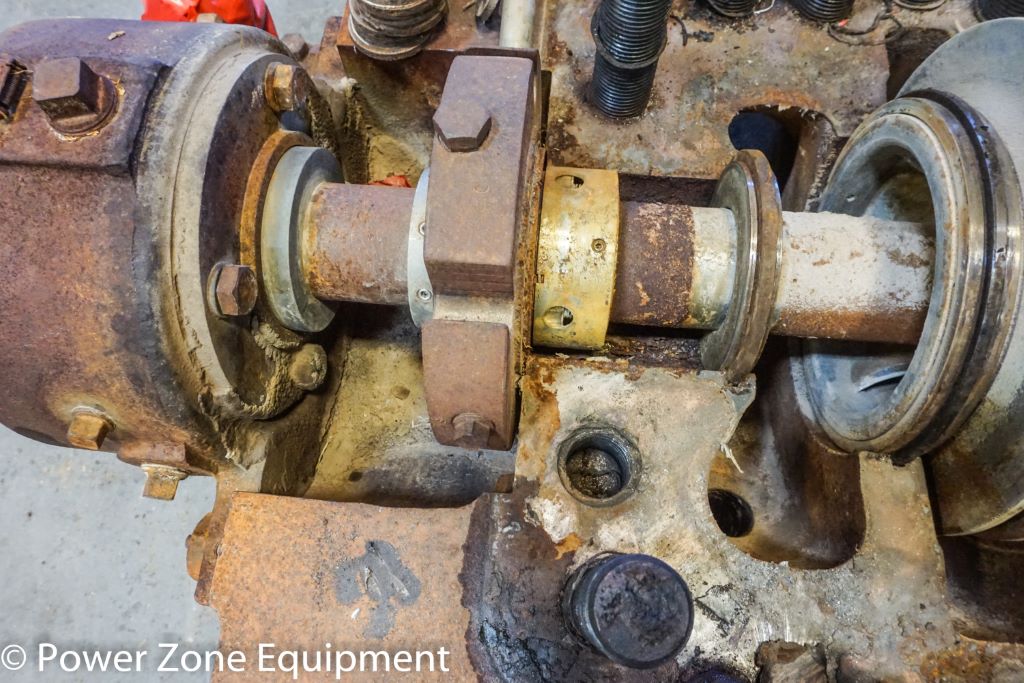 1280 GPM @ 2075' TDH, Ingersoll-Rand #4x11DA-5, Centrifugal Pump, Horz., BB3, 5-Stage, 11" imp., 6" suction - Image 6
