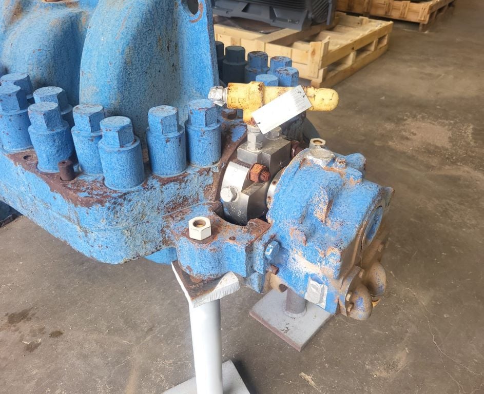 1000 GPM @ 2142' TDH, Sulzer Bingham #4x8x10.5B-MSDD, Centrifugal Pump, Horz., 5-Stage, 10.5" imp., 8" - Image 5