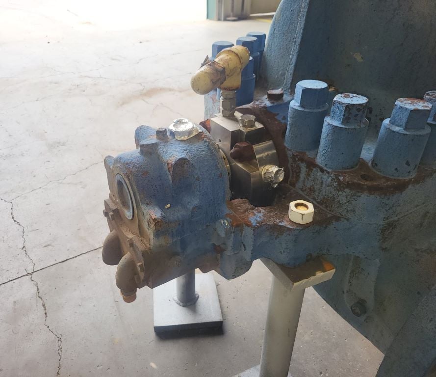 1000 GPM @ 2142' TDH, Sulzer Bingham #4x8x10.5B-MSDD, Centrifugal Pump, Horz., 5-Stage, 10.5" imp., 8" - Image 7